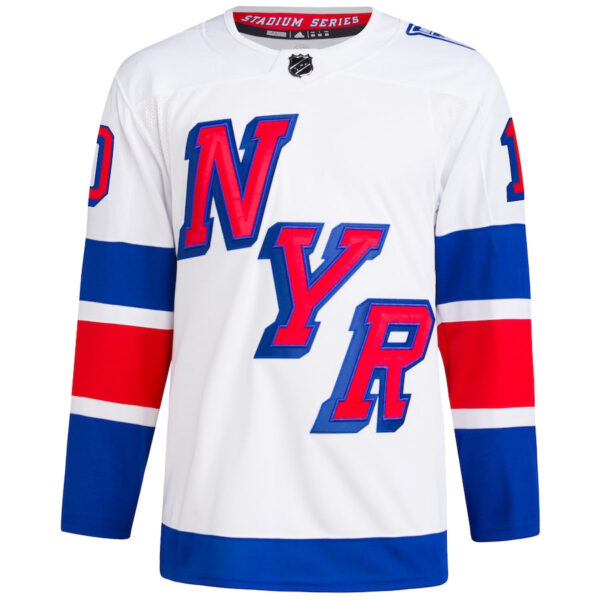 Artemi Panarin New York Rangers adidas 2024 NHL Stadium Series Primegreen Authentic Player Jersey – White - Image 2