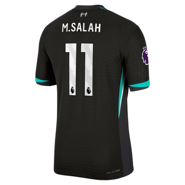 Mohamed Salah Liverpool Nike 2024/25 Away Jersey - Forest Green - Image 2