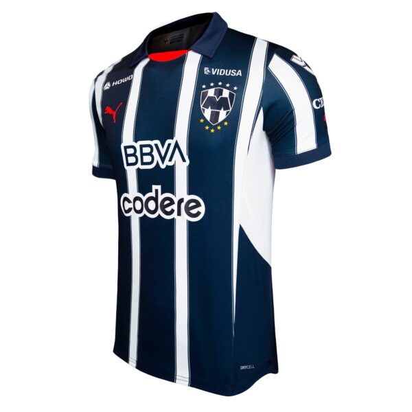 CF Monterrey Puma 2024/25 Home Custom Jersey - Navy - Image 2
