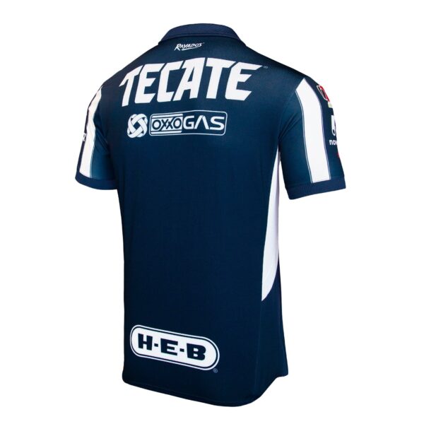 CF Monterrey Puma 2024/25 Home Custom Jersey - Navy - Image 3