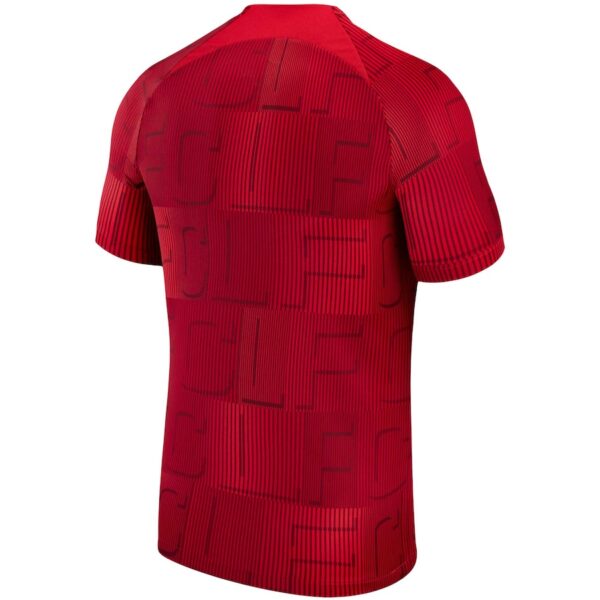 Liverpool Nike 2023/24 Academy Pro Pre-Match Top - Red - Image 3