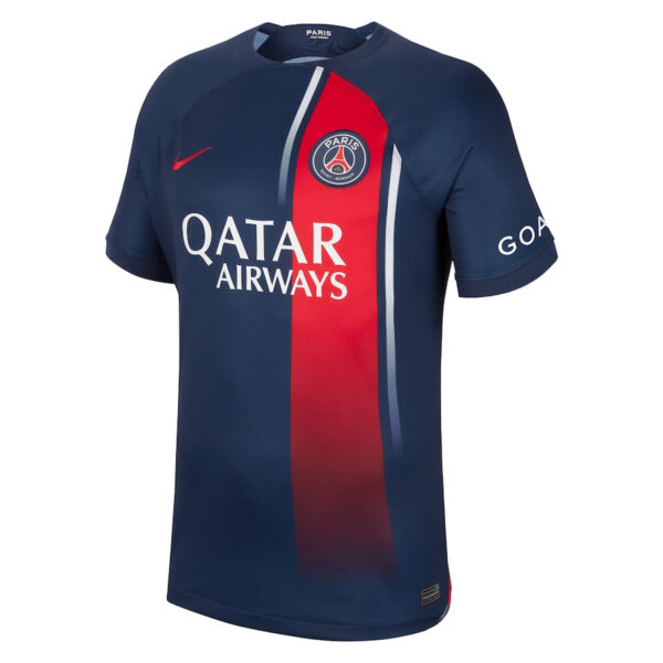 Lee Kang In Paris Saint-Germain Nike 2023/24 Home Player Jersey - Navy - Image 2