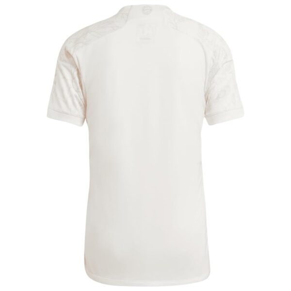 Bayern Munich adidas 2023/24 Third Jersey - White - Image 3