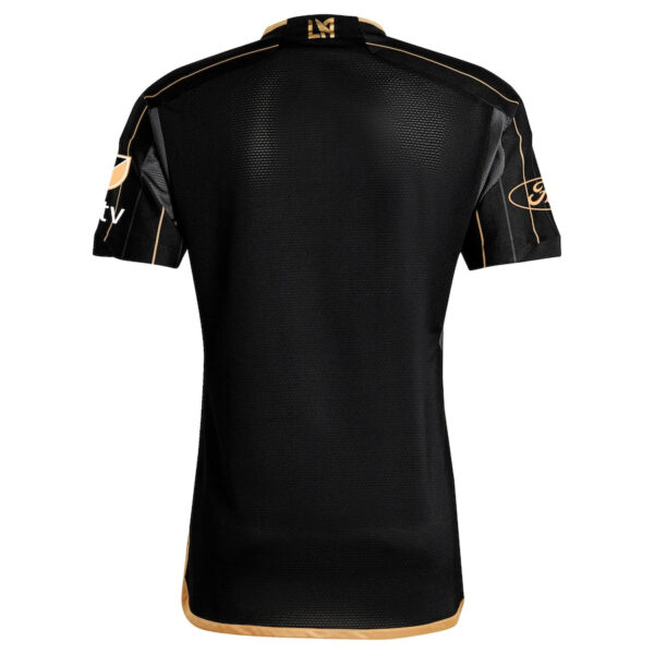 LAFC adidas 2024 Primary Authentic Jersey - Black - Image 3