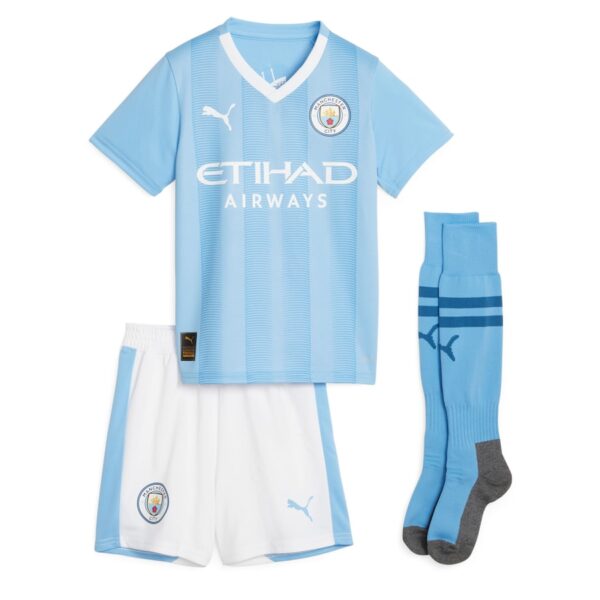 Manchester City Puma Home Minikit 2023-24 - Image 2