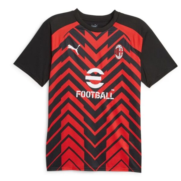 AC Milan Puma 2023/24 Pre-Match Jersey - Red - Image 3