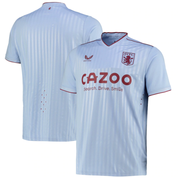 Aston Villa Away Pro Shirt   2022-23 Custom Unisex Jersey