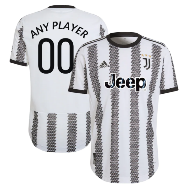 Juventus Home Shirt 2023 Custom Jersey