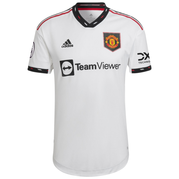 Manchester United Away Unisex Jerseys 2022-2023 with Unisex Jerseys Antony 21 printing  - White