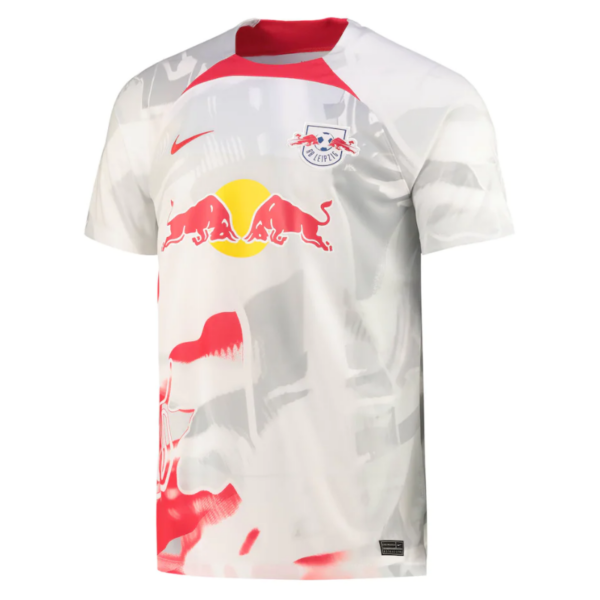 Red Bull Leipzig Home Stadium Shirt 2022-23 Custom Jersey - Image 2
