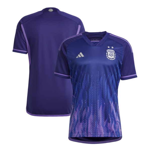 Argentina Away 2022-2023 -  Custom Jersey - Blue