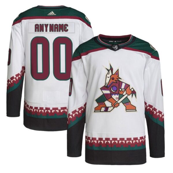 Arizona Coyotes Team 2023 Custom Jersey - White