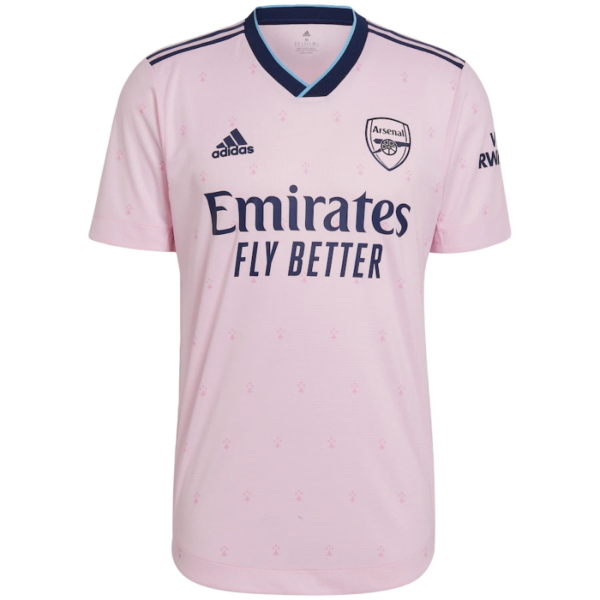 Arsenal Third Shirt   2022-23 with Martinelli 11 printing Player Unisex Jersey - All Genders - Image 2