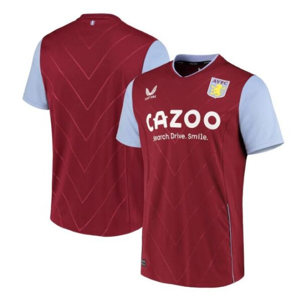 Aston Villa Home Unisex Shirt 2022-23 Custom Jersey