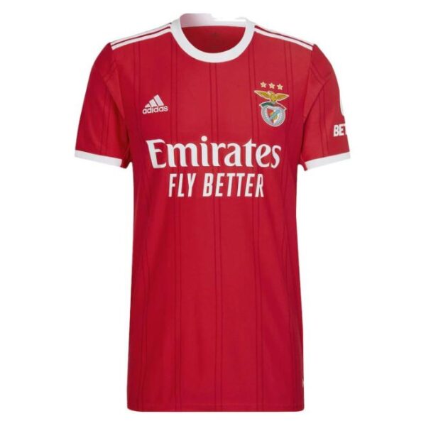 Benfica Home Unisex Shirt 2022-23 Customized Jersey - Red - Image 2