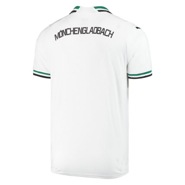 Borussia Monchengladbach Home Shirt 2023-24 Custom Jersey - White - Image 2