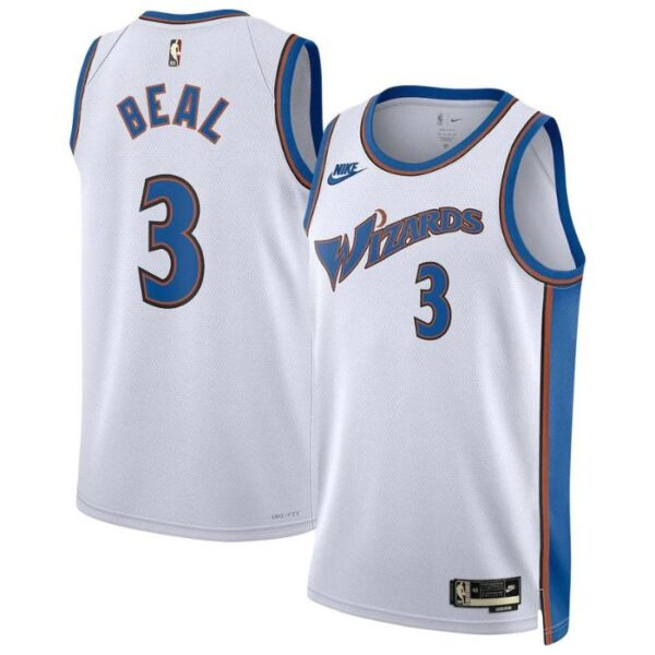 Bradley Beal Washington Wizards 2023 Swingman Jersey White - Classic Edition