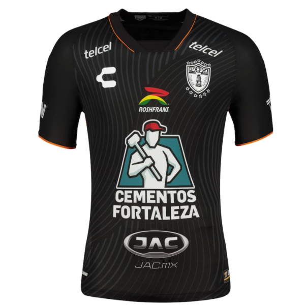 C.F. Pachuca Shirt 2023/24 Away Jersey - Black - Image 3