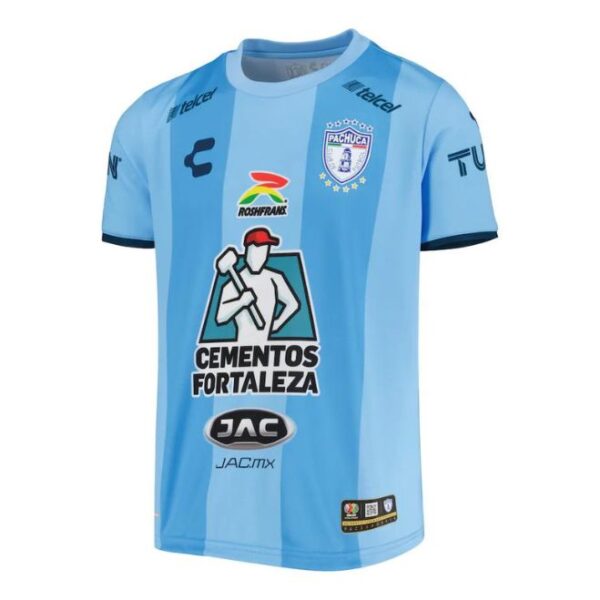 C.F. Pachuca Unisex Shirt 2022/23 Away Jersey - Blue - Image 2