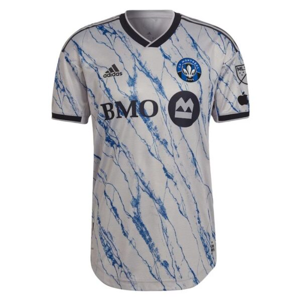 CF Montreal Gray Unisex Shirt 2023/24 Secondary Custom Jersey - Image 3