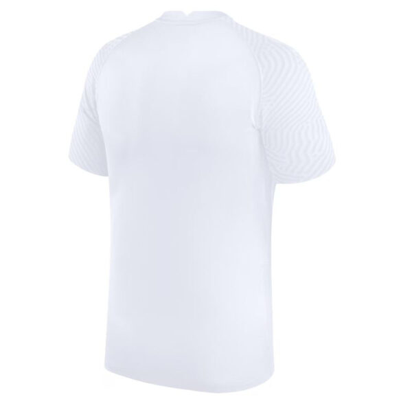 Canada Soccer Shirt Away Custom Jersey - White - Image 2
