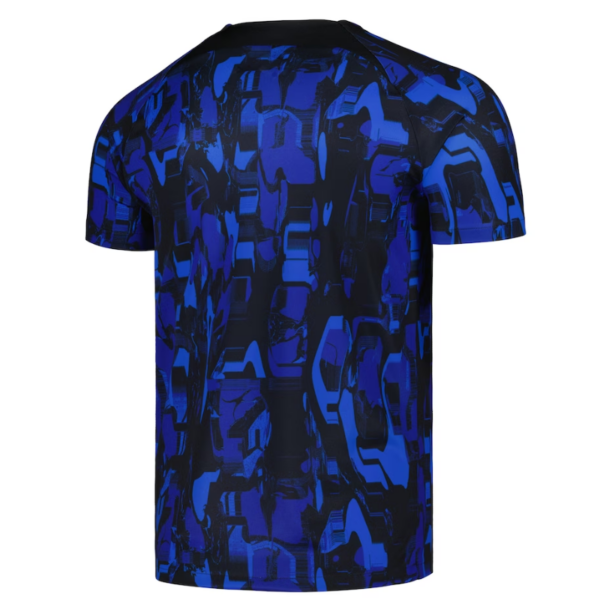 Chelsea Shirt 2023/24 Pro Pre-Match Top - Blue - Image 2