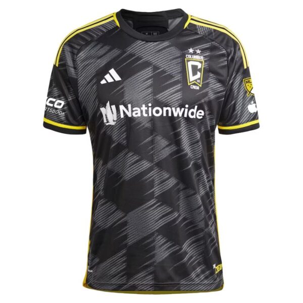 Columbus Crew  Unisex Shirt 2023 Nagbe Darlington - 6 Player Jersey - Black - Image 2