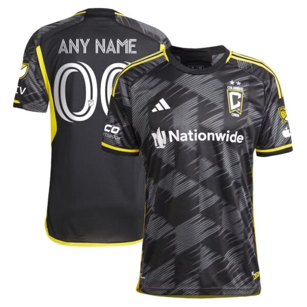 Columbus Crew  Unisex Shirt 2023 VeloCITY Kit Custom Jersey - Black