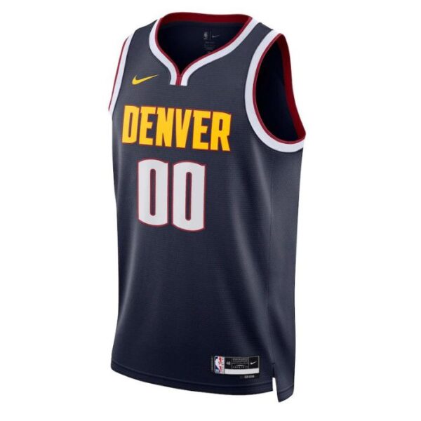 Denver Nuggets Unisex 2023 Swingman Custom Jersey Navy - Icon Edition - Image 2