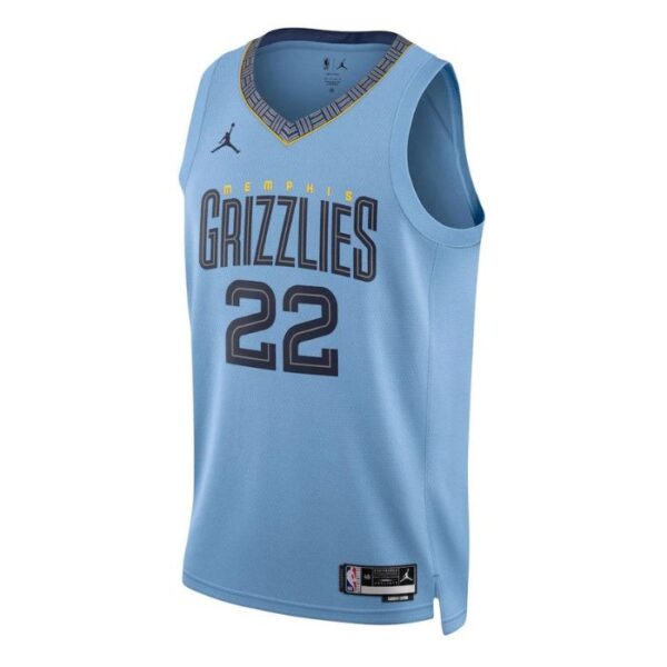 Desmond Bane Memphis Grizzlies Unisex 2023 Statement Edition Swingman Jersey - Light Blue - Image 2