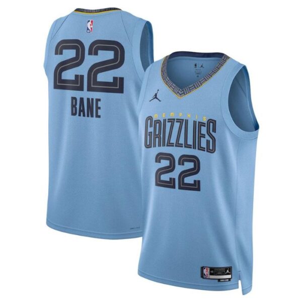 Desmond Bane Memphis Grizzlies Unisex 2023 Statement Edition Swingman Jersey - Light Blue