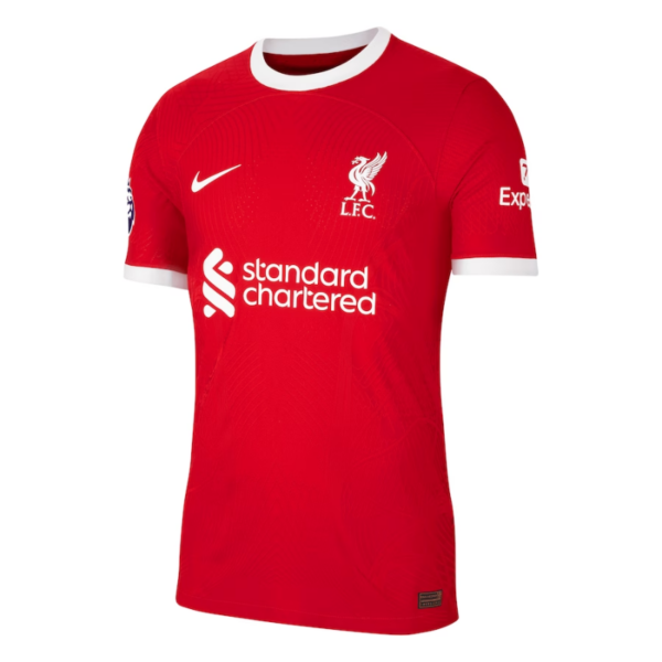 Diogo Jota Liverpool Shirt 2023/24 Home Player Jersey - Red - Image 3