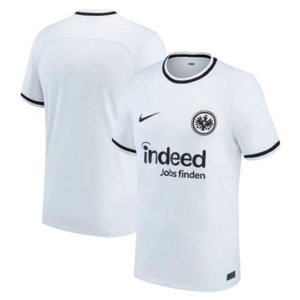Eintracht Frankfurt Unisex Jersey 2022/23 Home Customized Jersey - White