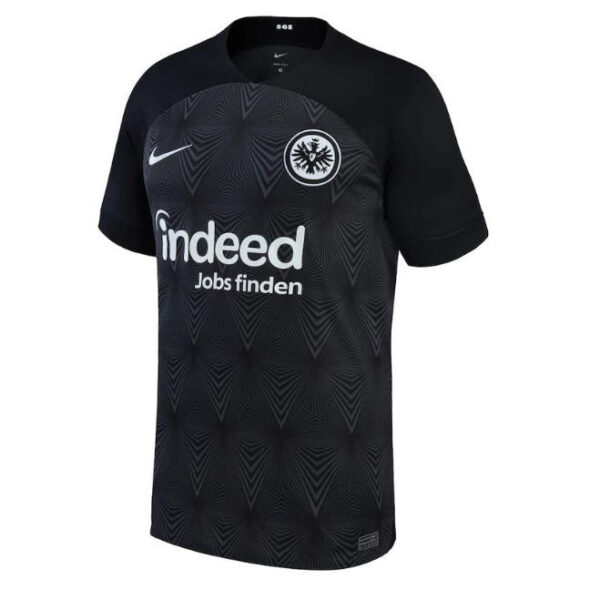 Eintracht Frankfurt Unisex Shirt 2022/23 Away Custom Jersey - Black - Image 2