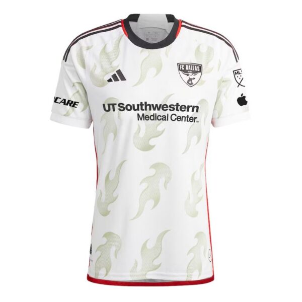 FC Dallas  Unisex Shirt 2023 Custom Jersey - White - Image 3