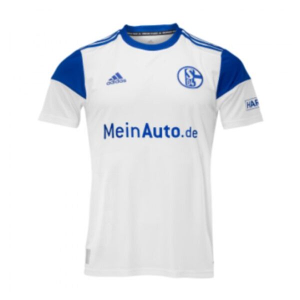 Fc Schalke Away Unisex Shirt 2023 Custom Jersey – White - Image 2