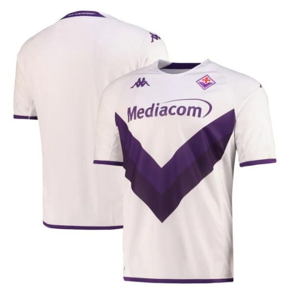Fiorentina Away Unisex Shirt 2022-23 Personalized Jersey - White