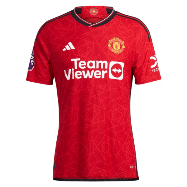 Fred Manchester United Shirt 2023/24 Home Player Jersey - Red - Image 3
