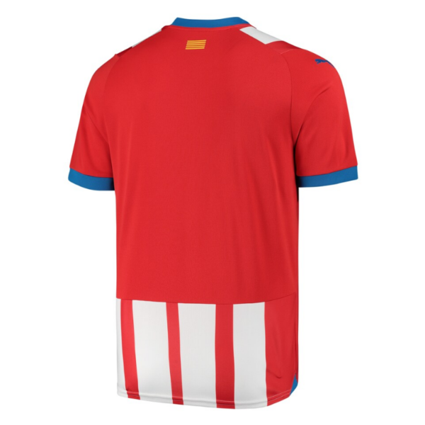 Girona Home Shirt 2023-24 Custom Jersey - Red - Image 2