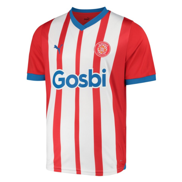 Girona Home Shirt 2023-24 Custom Jersey - Red - Image 3