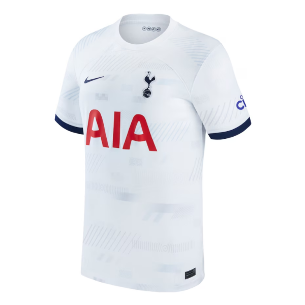 Harry Kane Tottenham Hotspur Home 2023/24 Player Jersey - White - Image 3