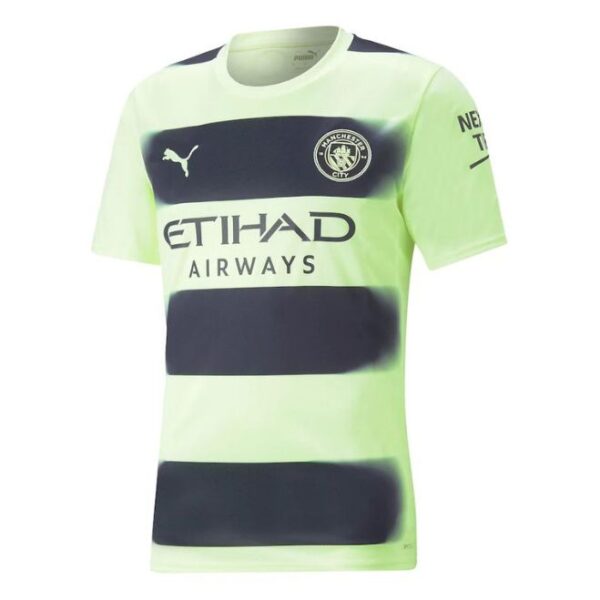 Ilkay Gündogan Manchester City Unisex Shirt 2022/23 Third Player Jersey - Black - Image 2