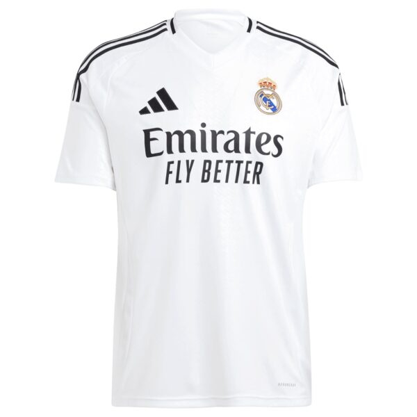Jude Bellingham Real Madrid adidas 2024/25 Home Player Jersey - White - Image 2