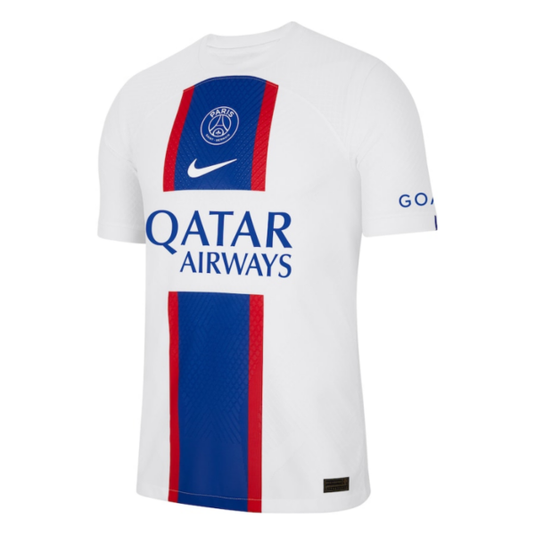 Lionel Messi Paris Saint-Germain 2022/23 Third Vapor Match Authentic Player Jersey - White - Image 3