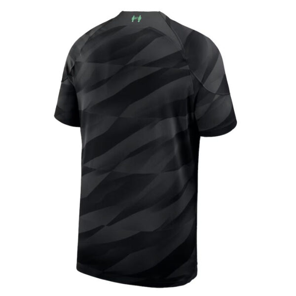 Liverpool Goalkeeper Shirt 2023-24 - Custom Jersey - Black - Image 2