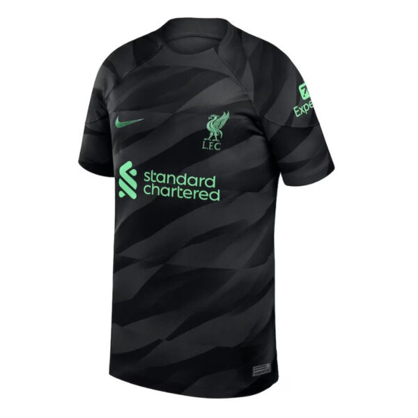 Liverpool Goalkeeper Shirt 2023-24 - Custom Jersey - Black - Image 3