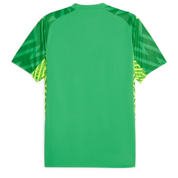 Manchester City Goalkeeper Puma 2023-24 Jersey - Green - Image 2