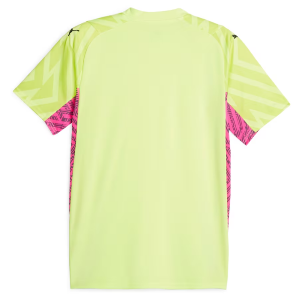 Manchester City Goalkeeper Puma 2023-24 Jersey - Green Light - Image 2