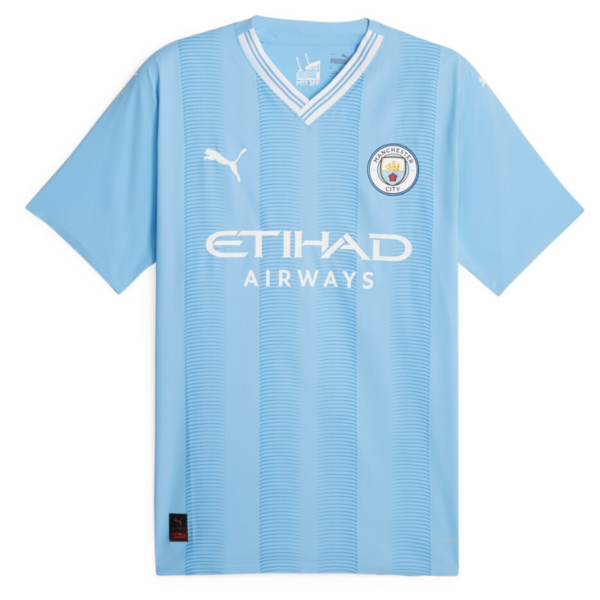 Manchester City Team 2023-24 with Jersey Gündogan 8 printing - Sky Blue - Image 3