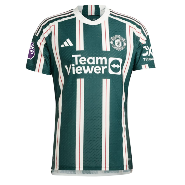 Manchester United Shirt 2023/24 Away Jersey - Green - Image 3